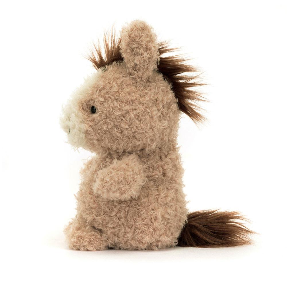 Animals Jellycat Little Horse 7.1in x 3.9in x 3.1in Marrom | México  5364EOGQP