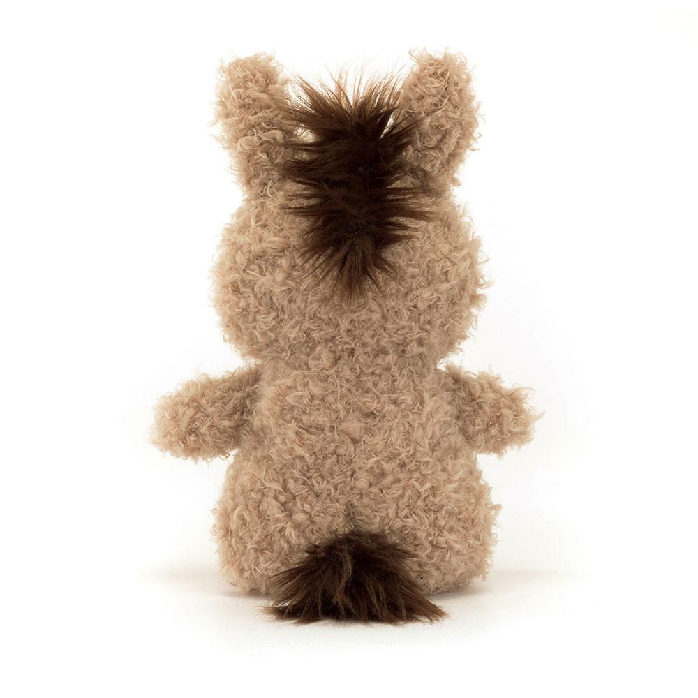 Animals Jellycat Little Horse 7.1in x 3.9in x 3.1in Marrom | México  5364EOGQP