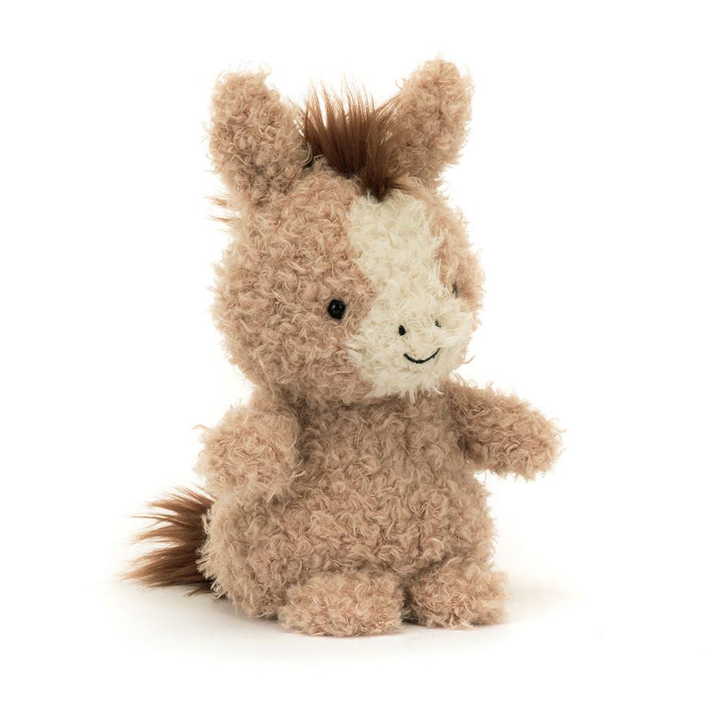 Animals Jellycat Little Horse 7.1in x 3.9in x 3.1in Marrom | México  5364EOGQP