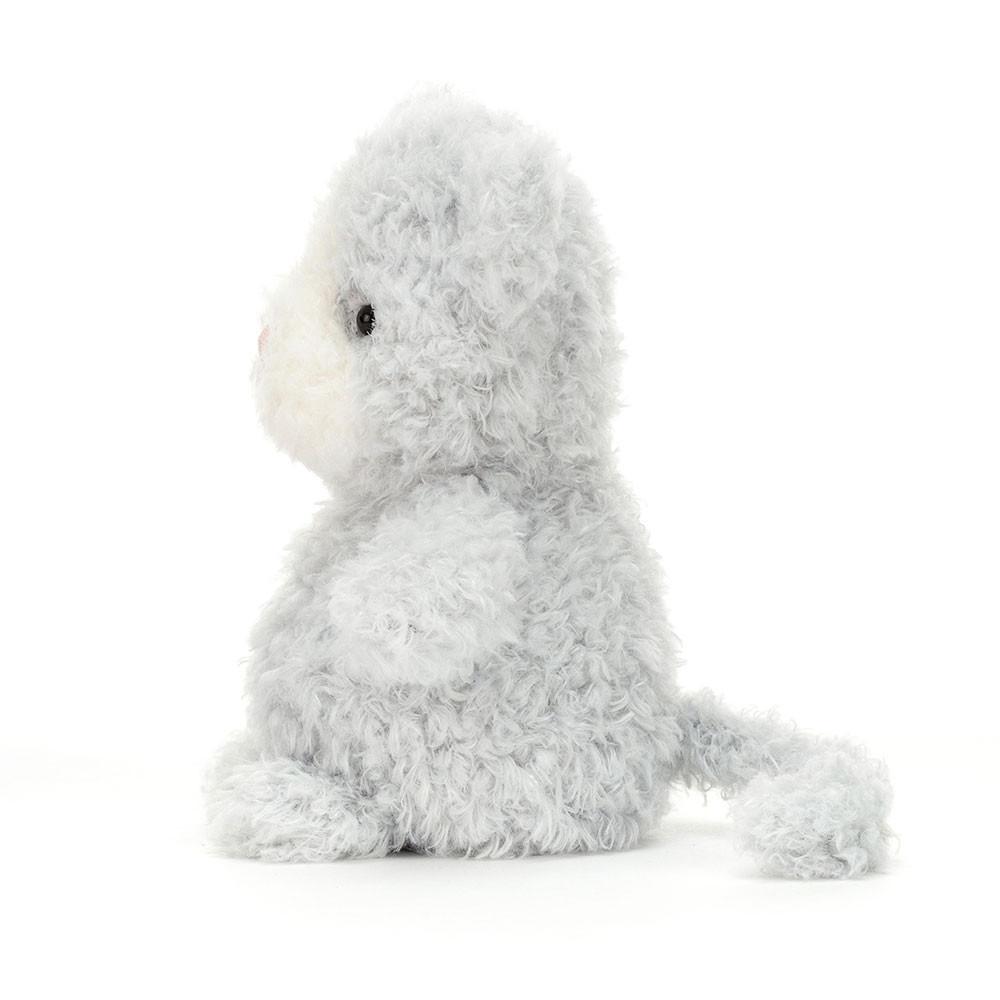Animals Jellycat Little Kitten 7.1in x 3.9in x 3.1in Grises | México  6257RLETZ