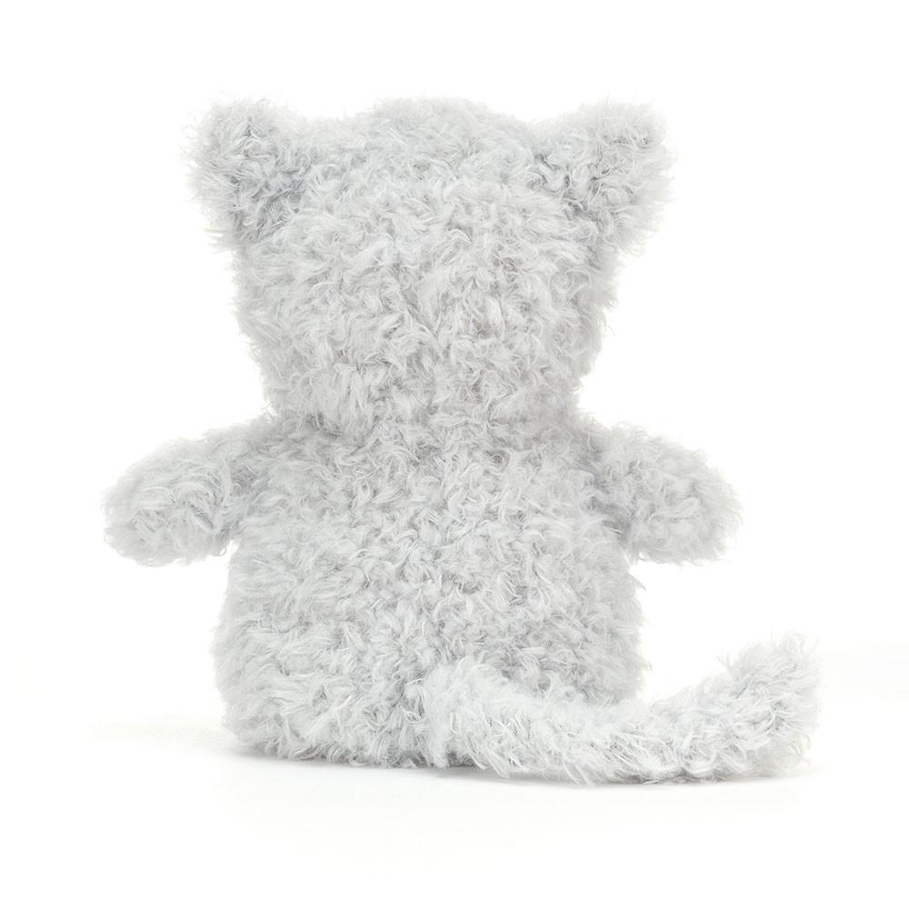 Animals Jellycat Little Kitten 7.1in x 3.9in x 3.1in Grises | México  6257RLETZ
