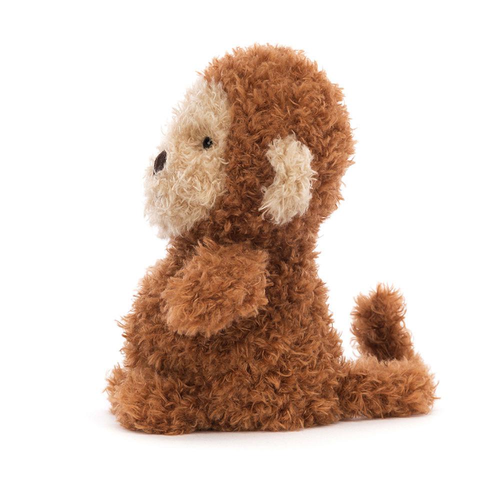 Animals Jellycat Little Monkey 18cm x 10cm x 8cm Marrom | México  0573WKXFU