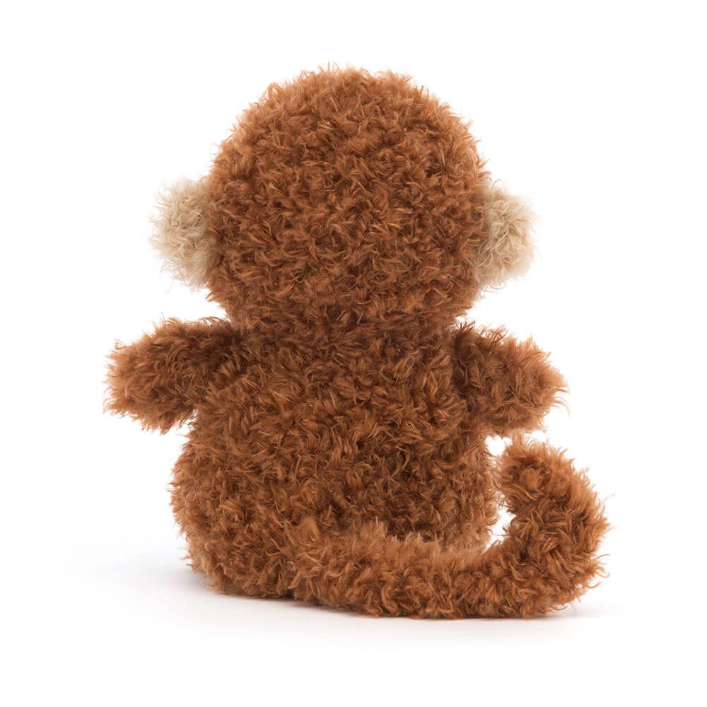 Animals Jellycat Little Monkey 18cm x 10cm x 8cm Marrom | México  0573WKXFU