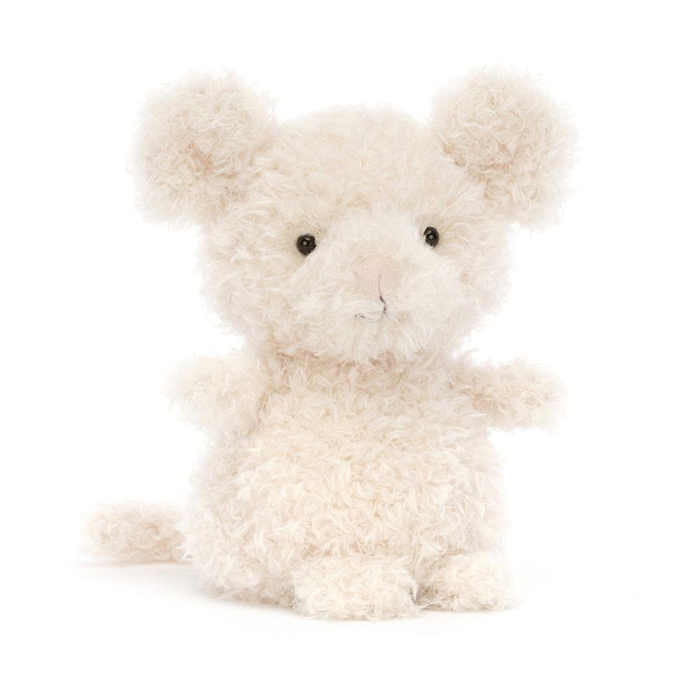 Animals Jellycat Little Mouse 18cm x 10cm x 8cm Marrom | México  4037ORUIG