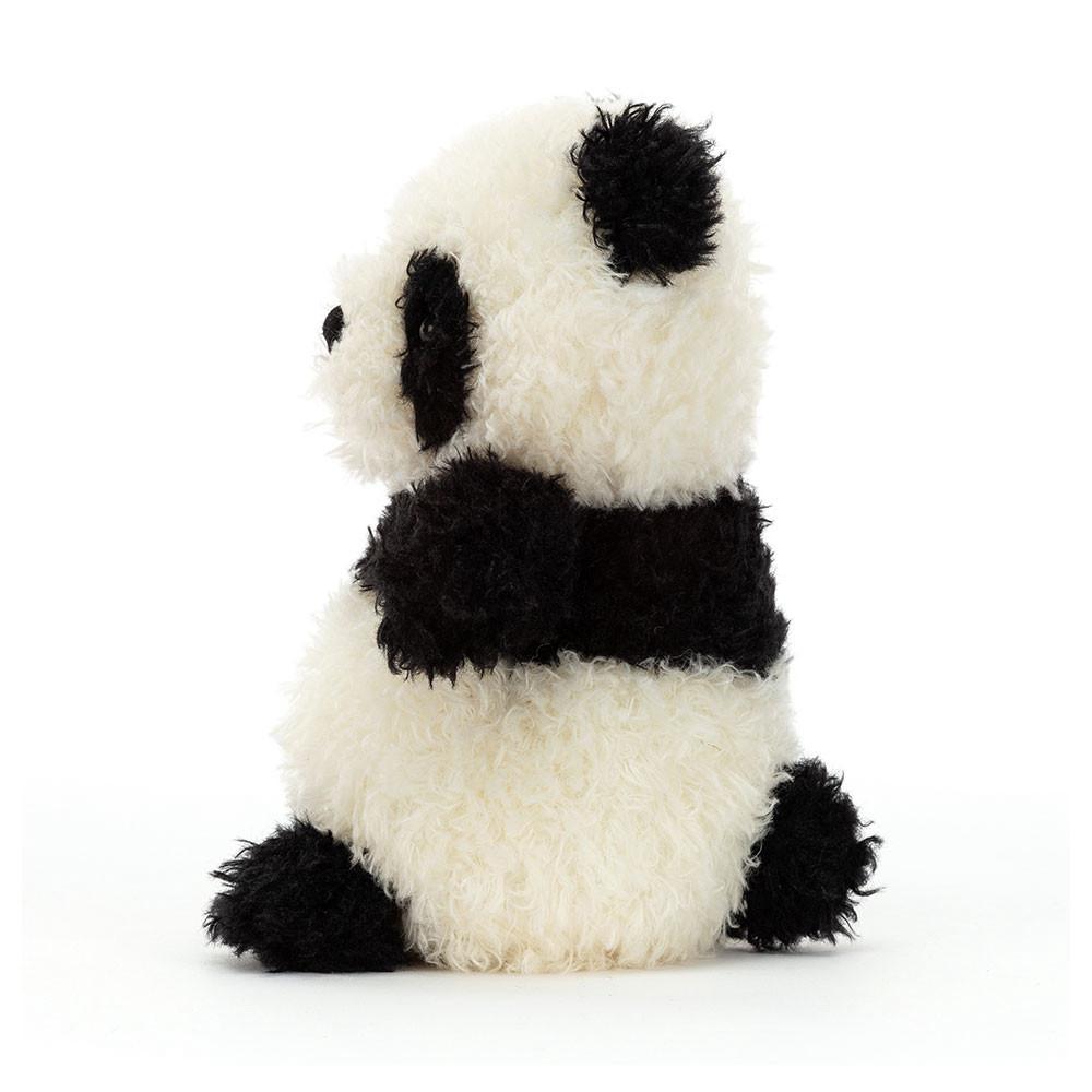 Animals Jellycat Little Panda 18cm x 10cm x 8cm Blancos | México  9740KQHNP