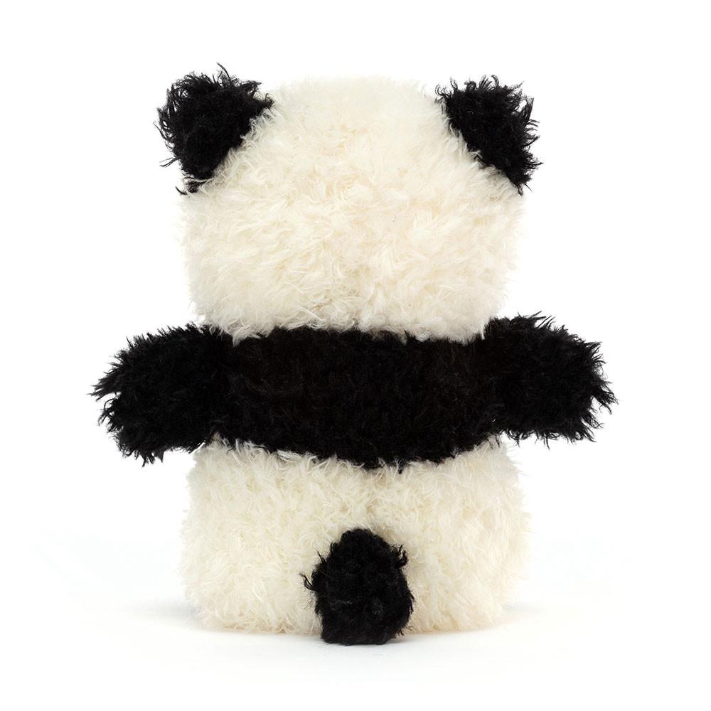 Animals Jellycat Little Panda 18cm x 10cm x 8cm Blancos | México  9740KQHNP