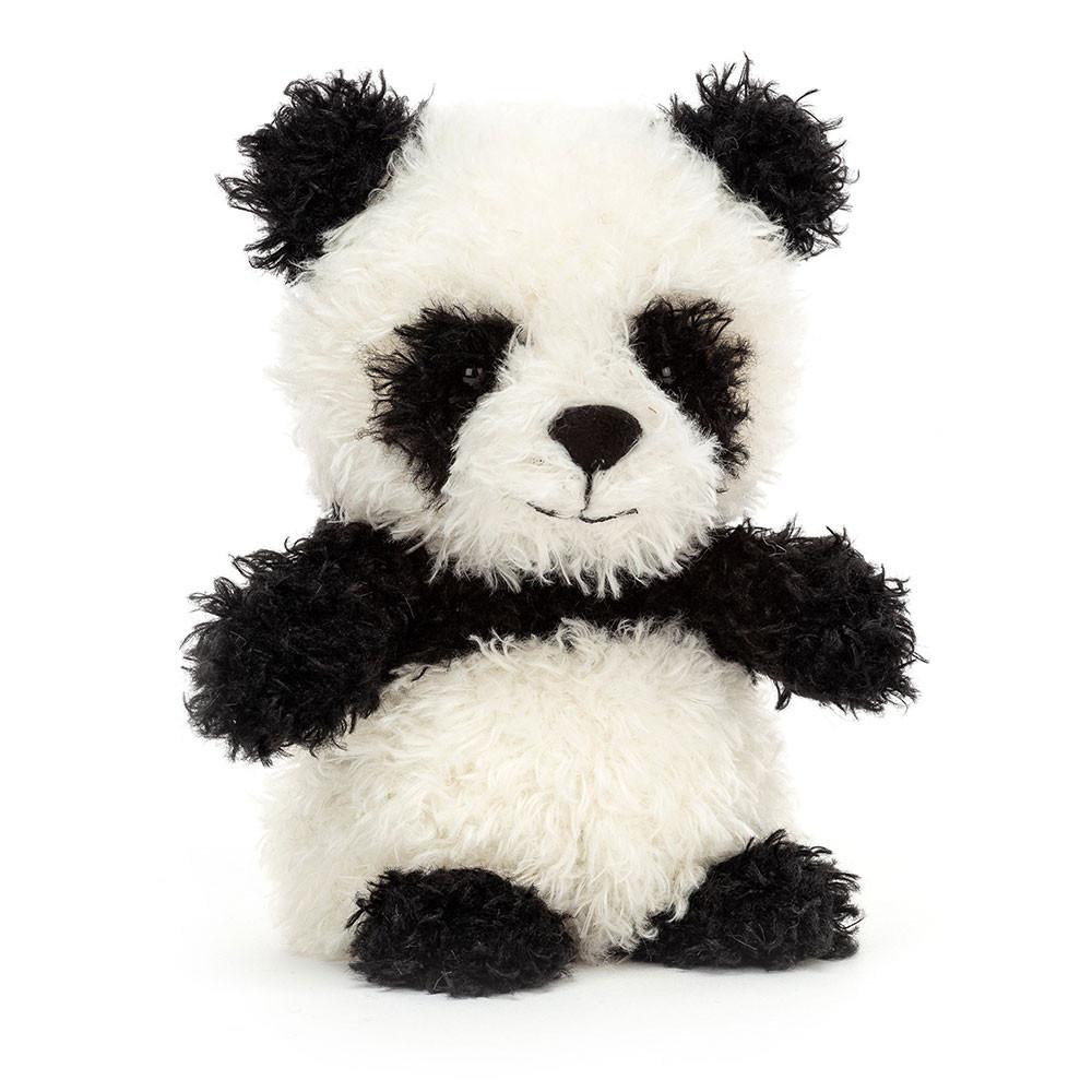 Animals Jellycat Little Panda 18cm x 10cm x 8cm Blancos | México  9740KQHNP
