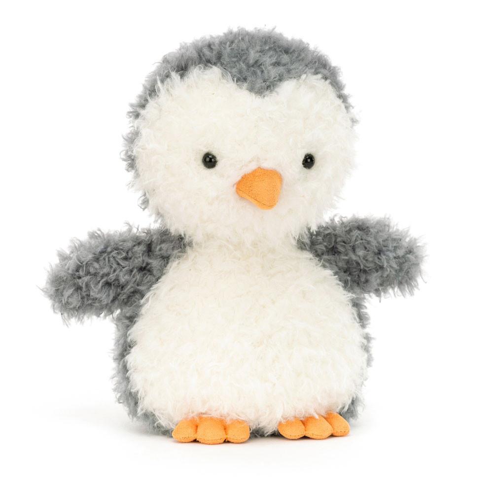 Animals Jellycat Little Penguin 18cm x 10cm x 8cm Grises | México  3265BHZMW