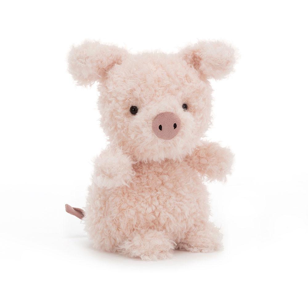 Animals Jellycat Little Pig 7.1in x 3.9in x 3.1in Rosas | México  7154LPTSJ