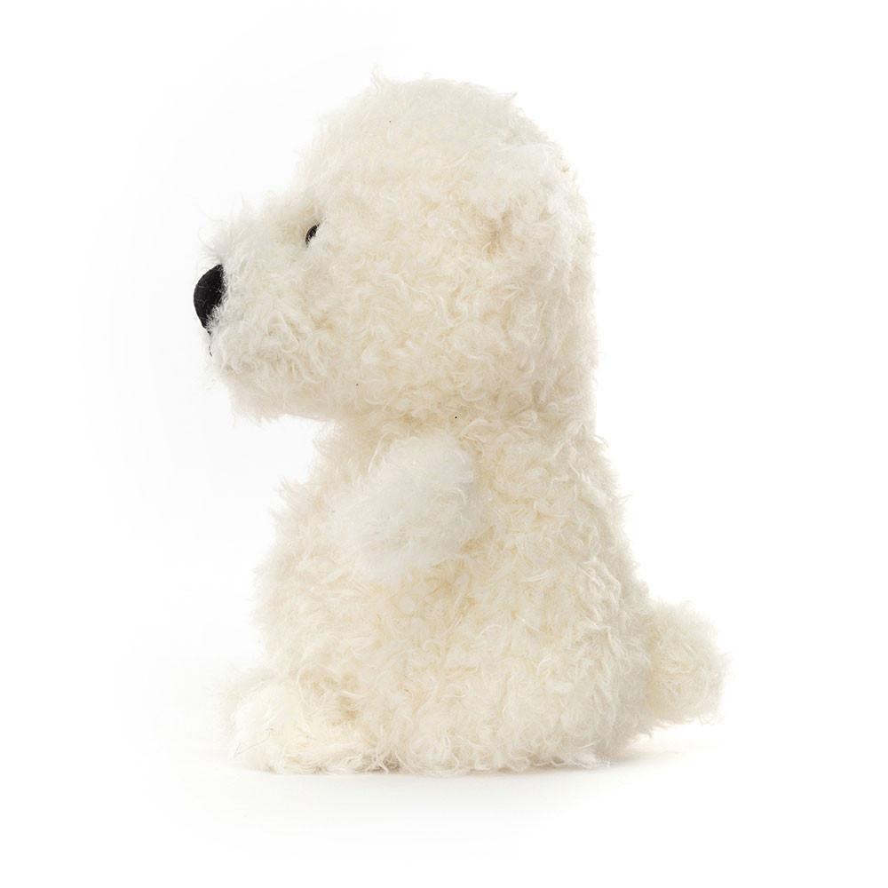 Animals Jellycat Little Polar Bear 18cm x 10cm x 8cm Blancos | México  7924YJSLM
