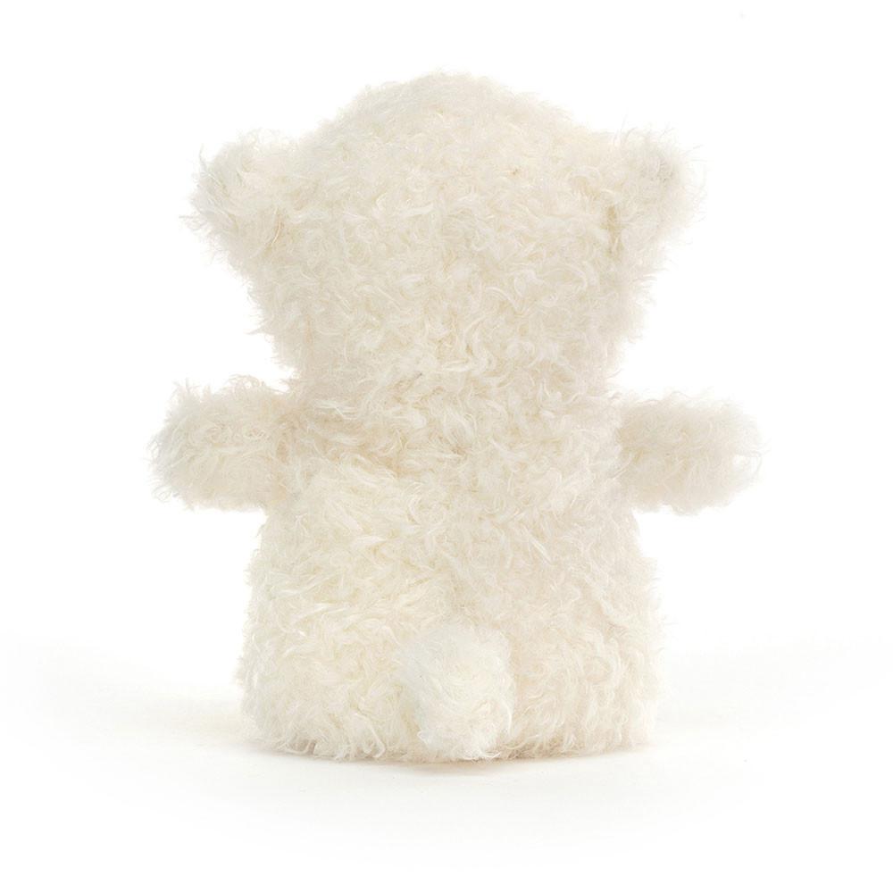 Animals Jellycat Little Polar Bear 18cm x 10cm x 8cm Blancos | México  7924YJSLM