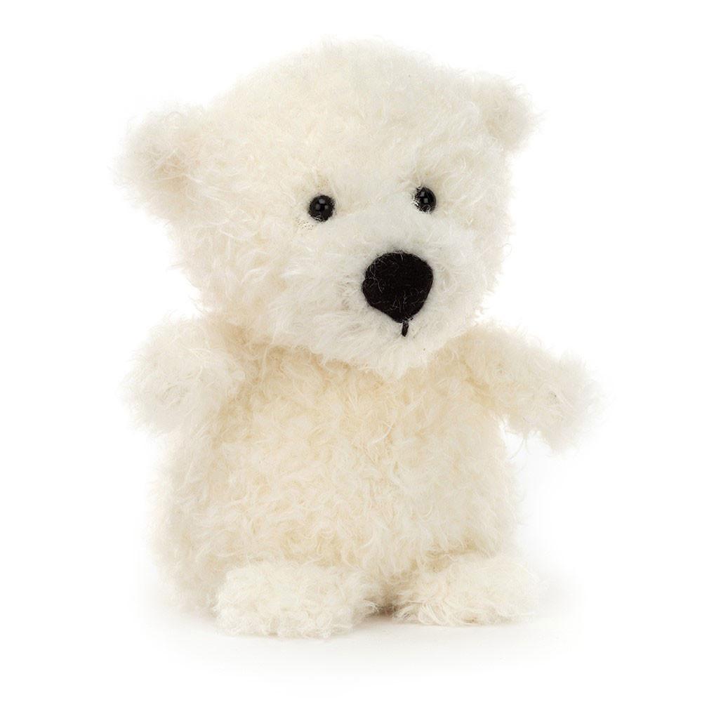 Animals Jellycat Little Polar Bear 18cm x 10cm x 8cm Blancos | México  7924YJSLM