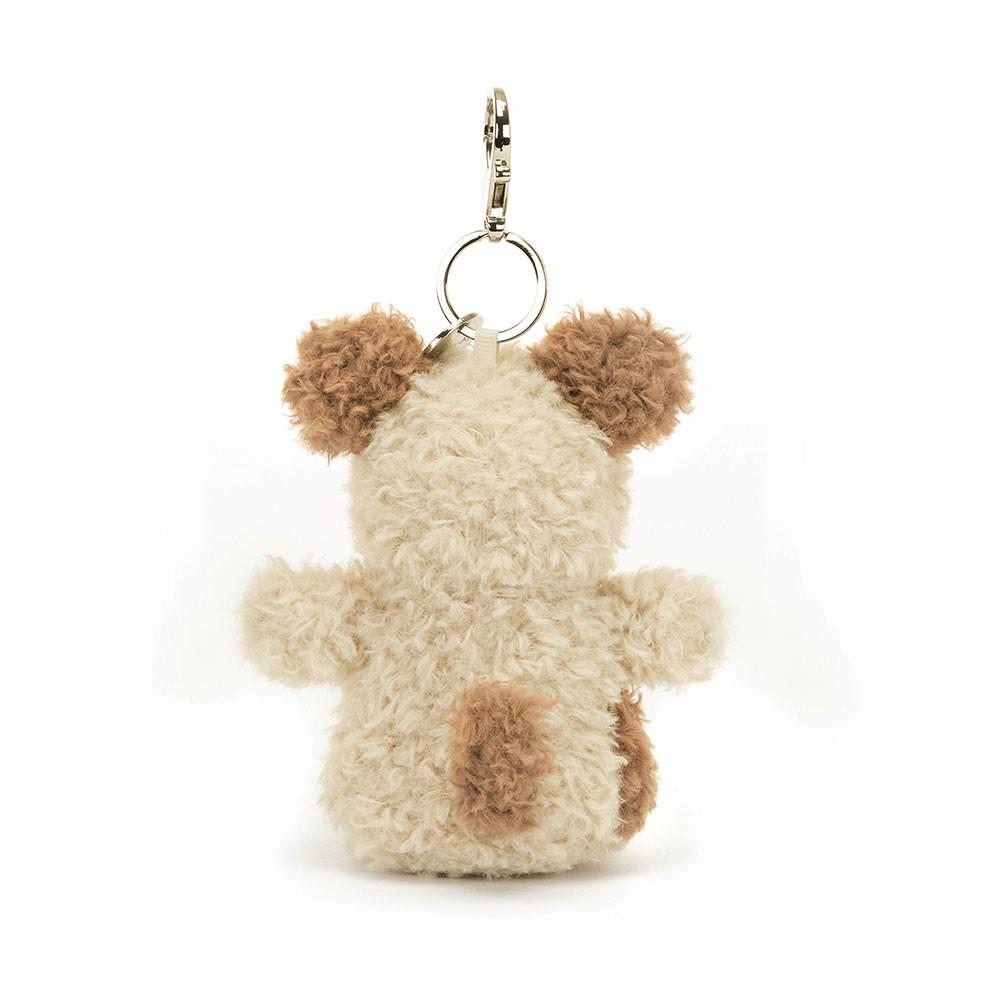 Animals Jellycat Little Pup 17cm x 6cm x 8cm Marrom | México  6094NVOQL