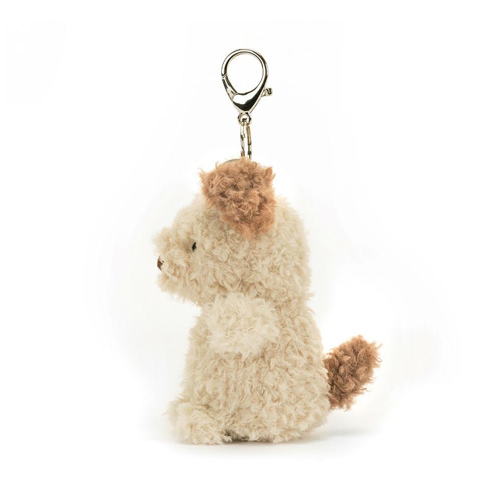Animals Jellycat Little Pup 17cm x 6cm x 8cm Marrom | México  8947TLJEV