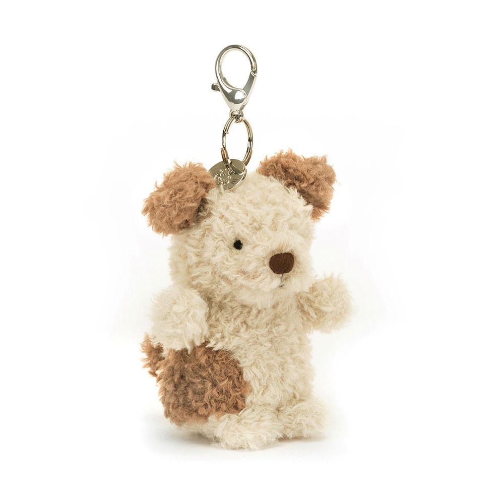 Animals Jellycat Little Pup 17cm x 6cm x 8cm Marrom | México  8947TLJEV