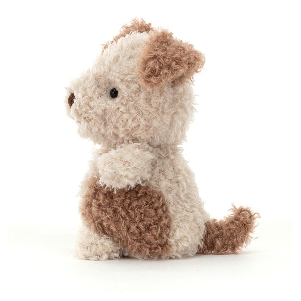 Animals Jellycat Little Pup 18cm x 10cm x 8cm Marrom | México  1097ASIZG