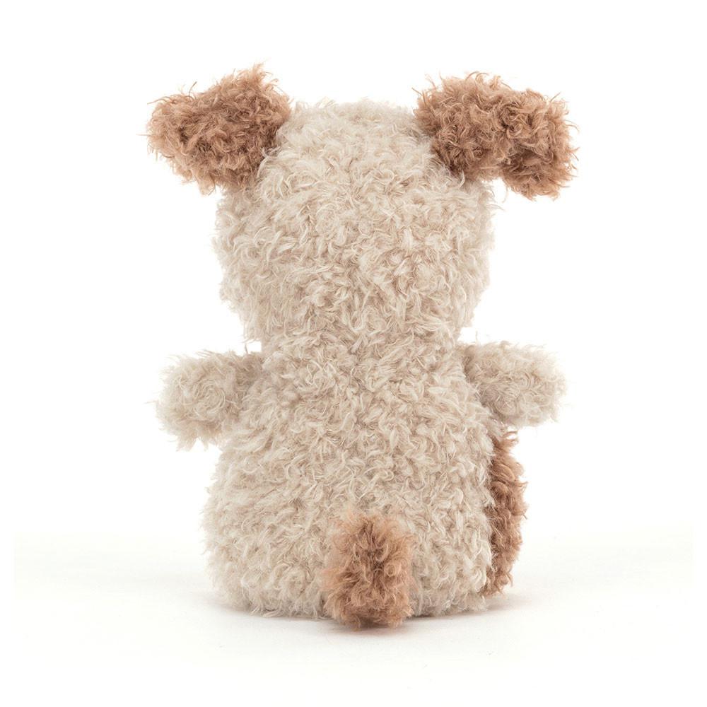 Animals Jellycat Little Pup 7.1in x 3.9in x 3.1in Marrom | México  7209JMEKQ