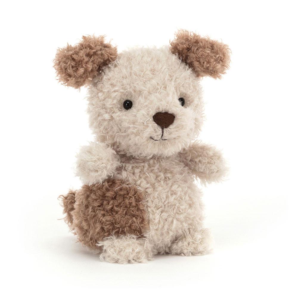 Animals Jellycat Little Pup 7.1in x 3.9in x 3.1in Marrom | México  7209JMEKQ