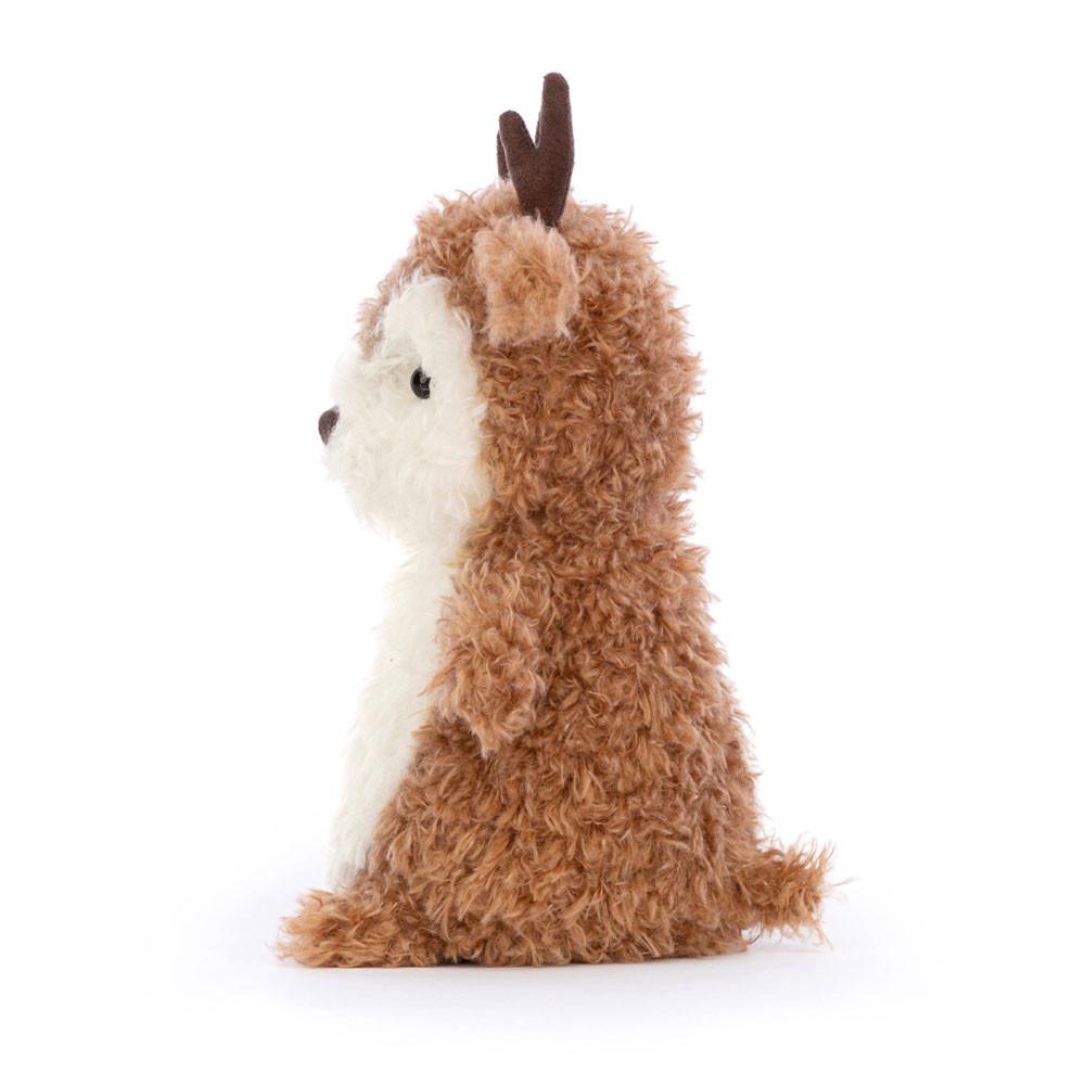 Animals Jellycat Little Reindeer 7.1in x 3.9in x 3.1in Marrom | México  7201UPOVY
