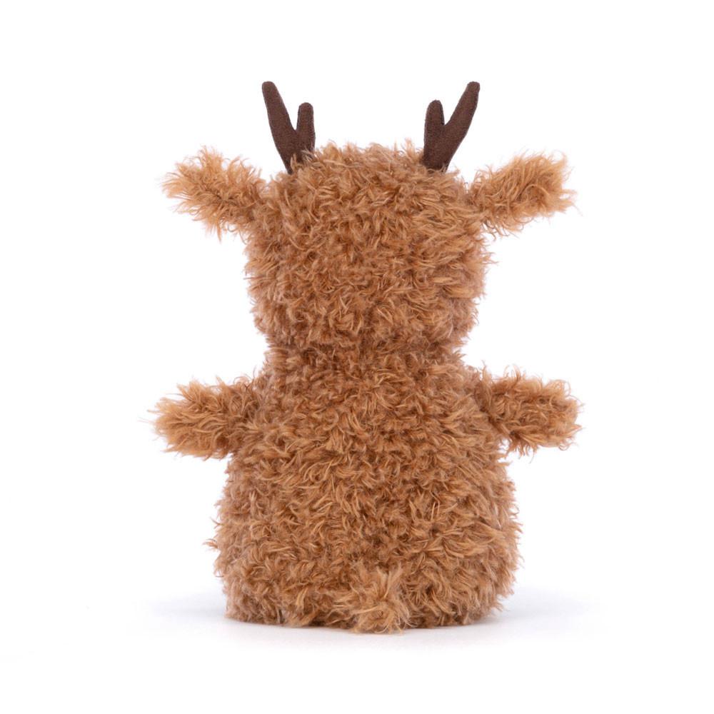 Animals Jellycat Little Reindeer 7.1in x 3.9in x 3.1in Marrom | México  7201UPOVY