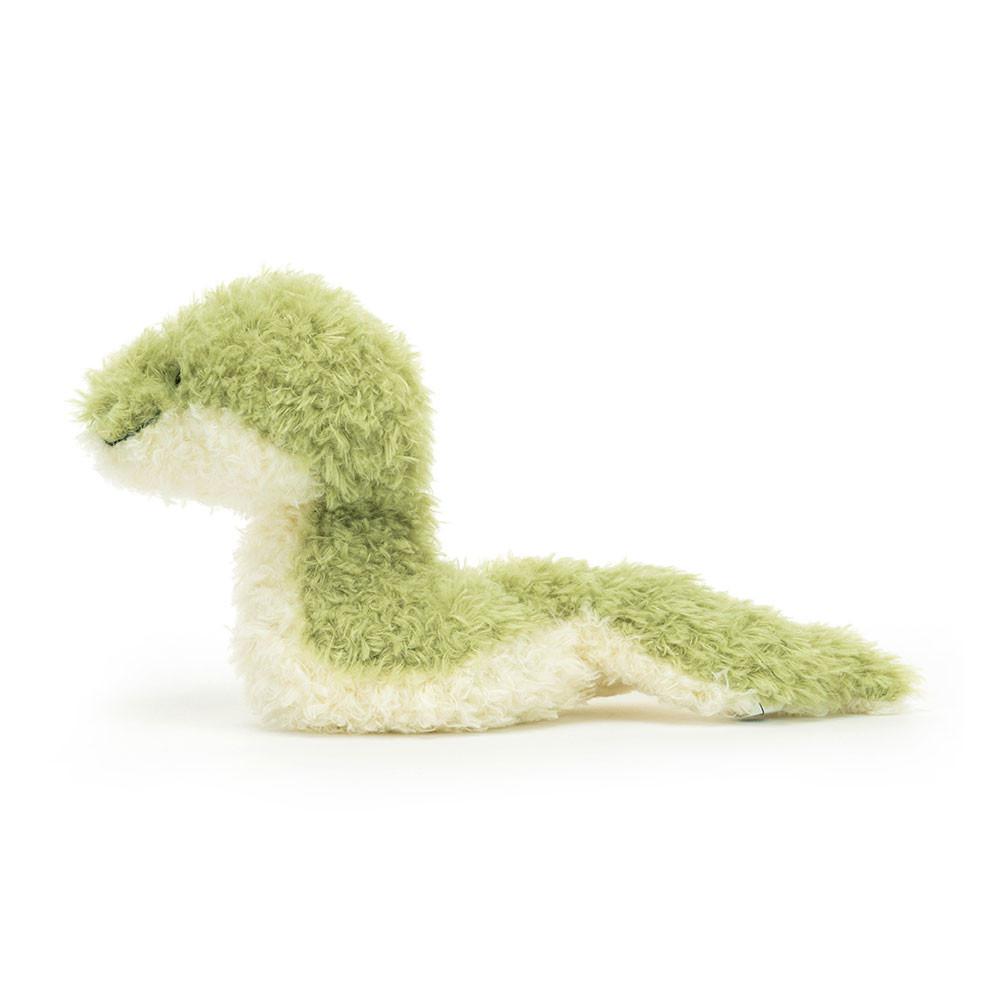 Animals Jellycat Little Snake 16cm x 8cm x 21cm Verdes | México  9170FOURN