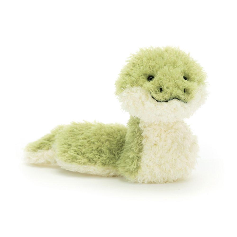 Animals Jellycat Little Snake 16cm x 8cm x 21cm Verdes | México  9170FOURN