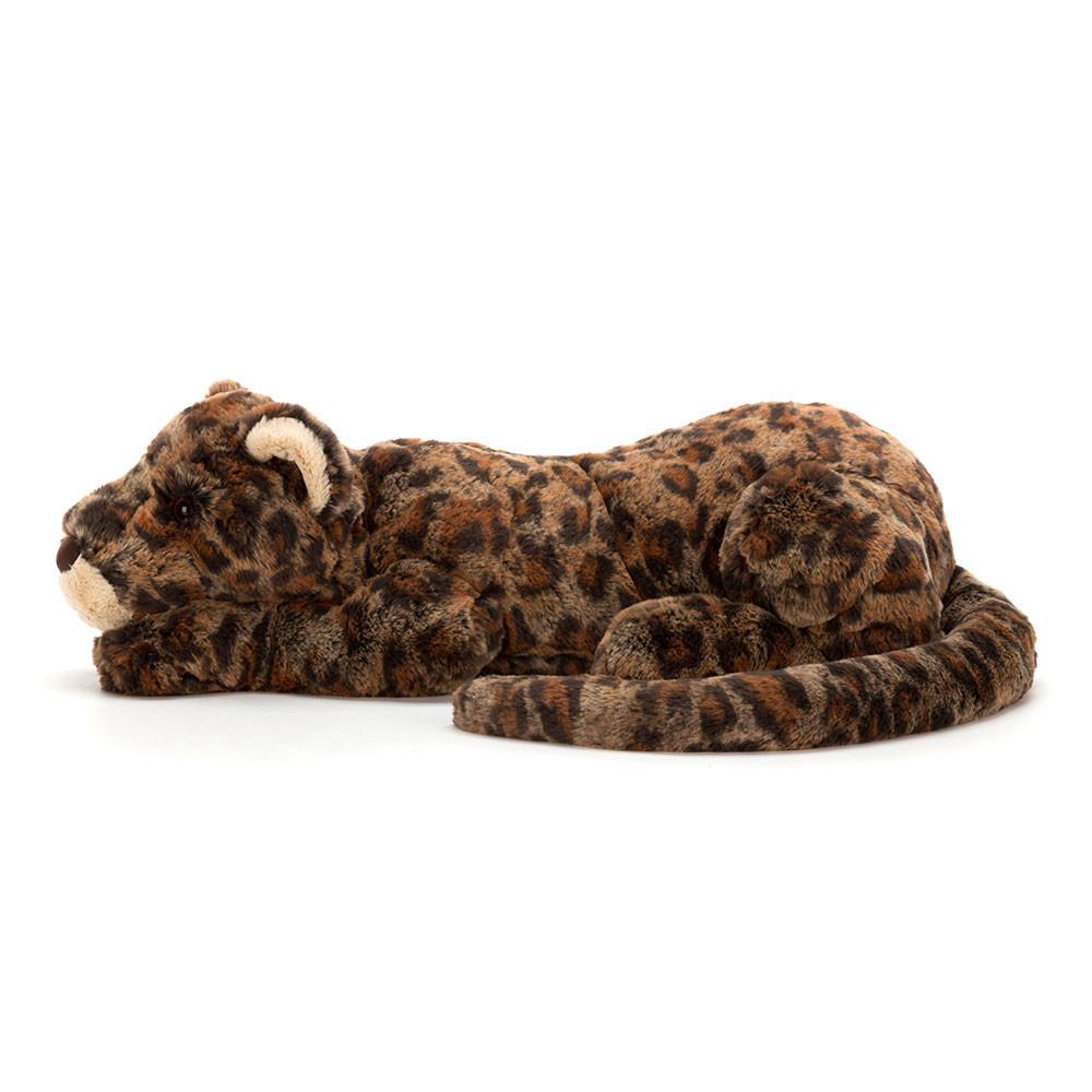 Animals Jellycat Livi Leopard 13cm x 14cm x 36cm Marrom | México  5678UMQTX