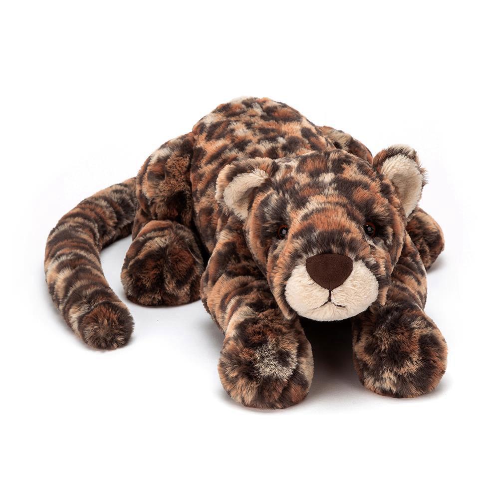 Animals Jellycat Livi Leopard 13cm x 14cm x 36cm Marrom | México  5678UMQTX