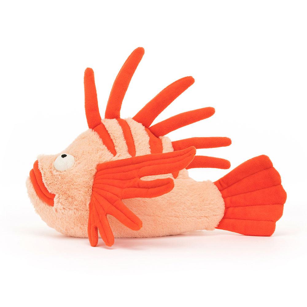 Animals Jellycat Lois Lionfish 14cm x 10cm x 26cm Naranjas | México  6903LHKOX