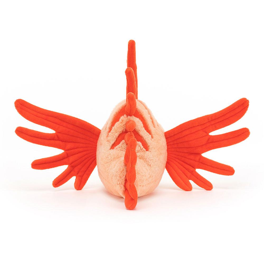 Animals Jellycat Lois Lionfish 14cm x 10cm x 26cm Naranjas | México  6903LHKOX