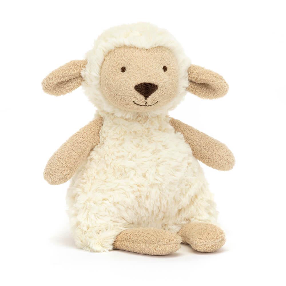 Animals Jellycat Lollie Lamb 9.4in x 4.3in x 2.4in Blancos | México  8970YDLAX