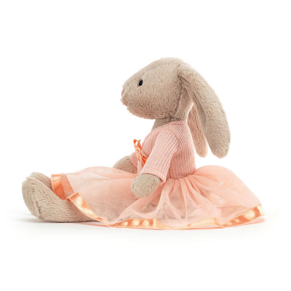 Animals Jellycat Lottie Bunny Ballet 27cm x 7cm x 5cm Beige | México  7460RAGOV