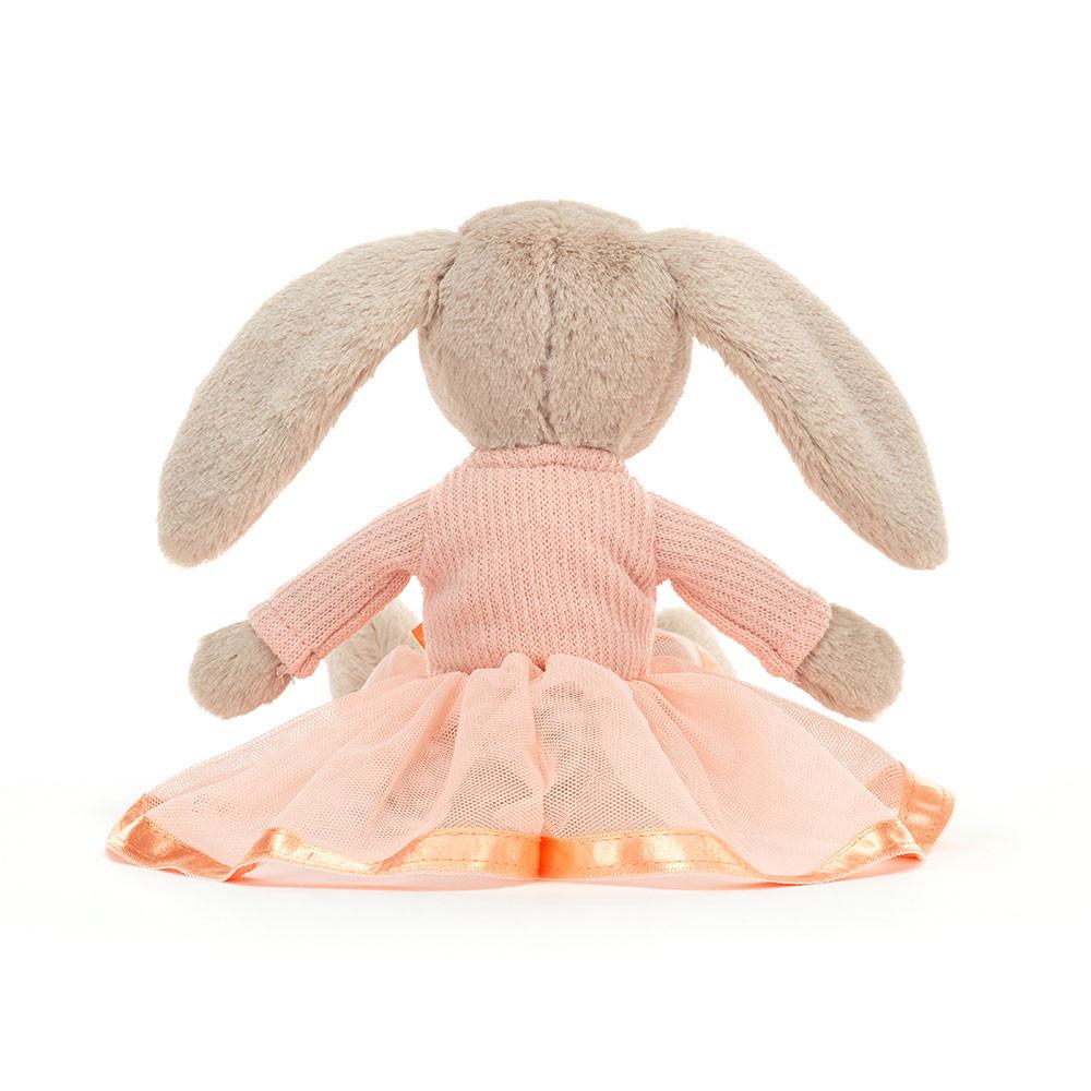 Animals Jellycat Lottie Bunny Ballet 27cm x 7cm x 5cm Beige | México  7460RAGOV