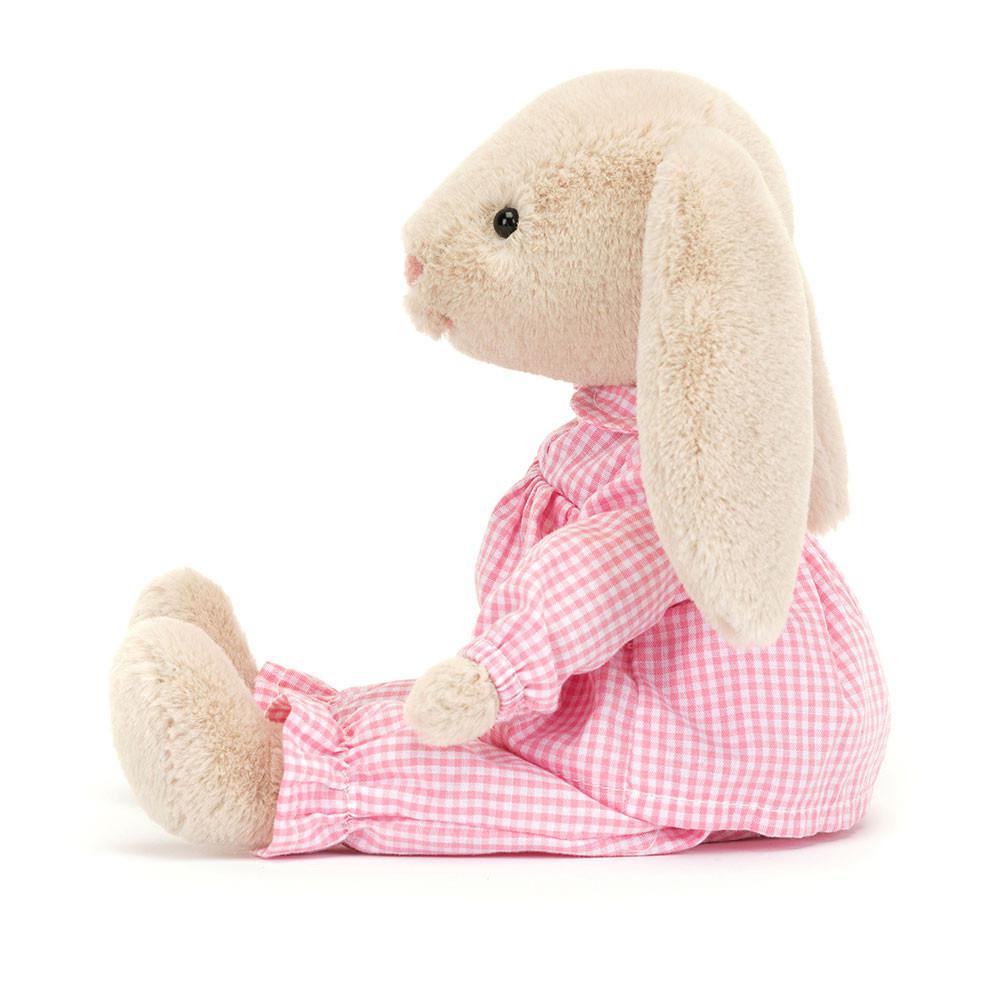 Animals Jellycat Lottie Bunny Bedtime 27cm x 7cm x 5cm Beige | México  6795CJBKQ