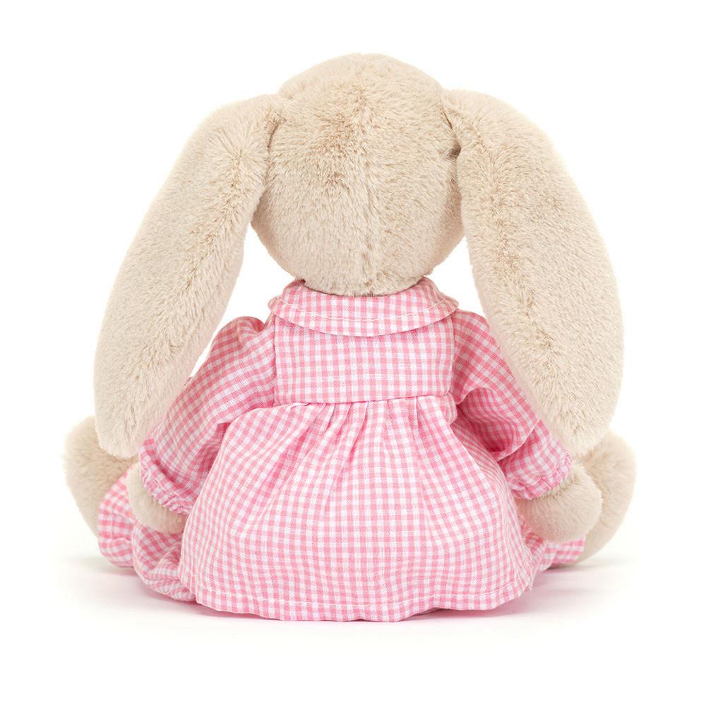 Animals Jellycat Lottie Bunny Bedtime 27cm x 7cm x 5cm Beige | México  6795CJBKQ