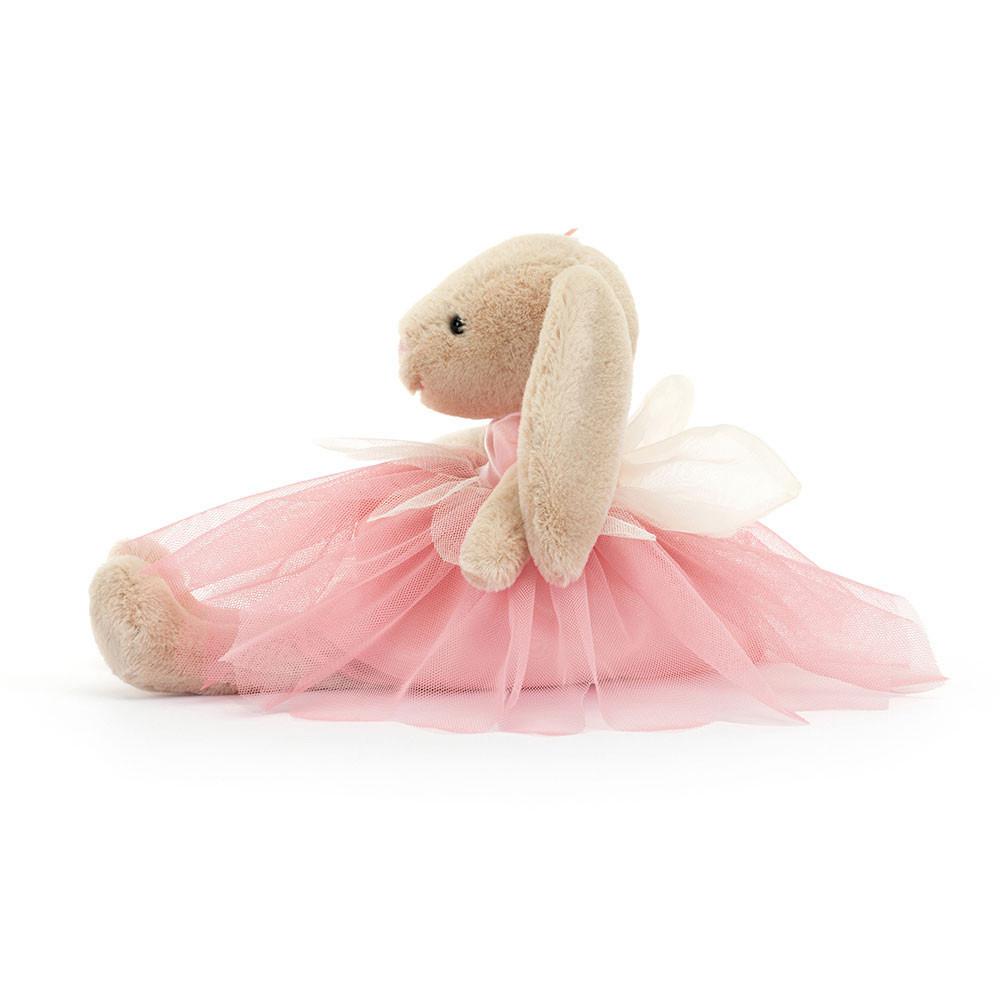 Animals Jellycat Lottie Bunny Fairy 27cm x 7cm x 5cm Beige | México  8973MAJUH