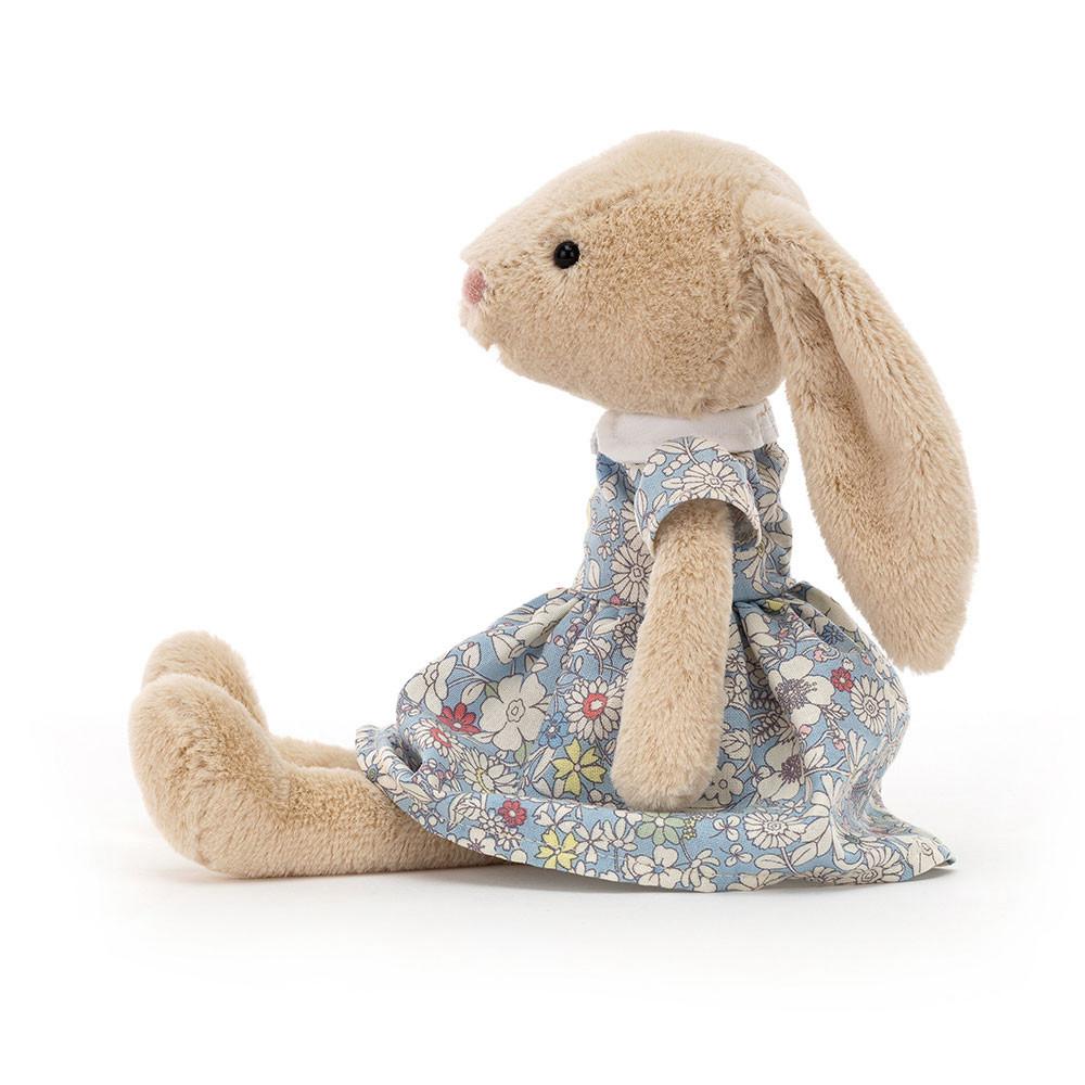 Animals Jellycat Lottie Bunny Floral 27cm x 7cm x 5cm Beige | México  4219TYPVE
