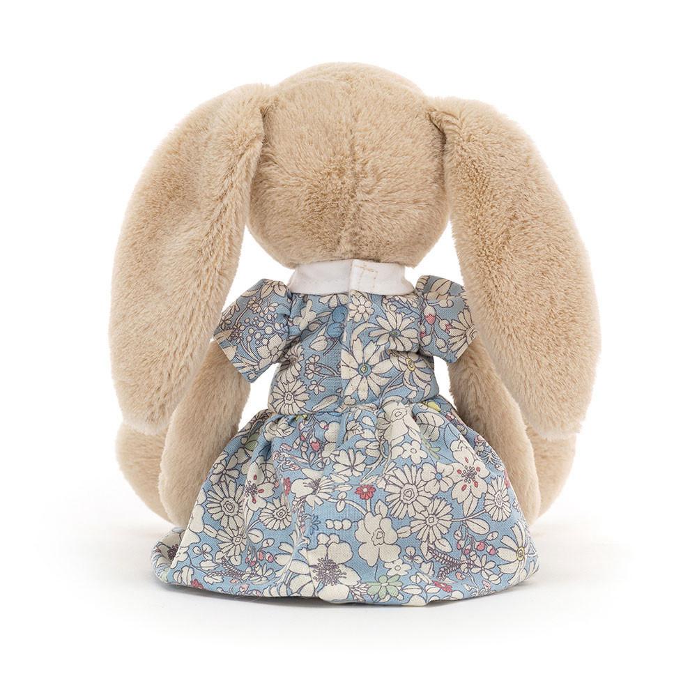 Animals Jellycat Lottie Bunny Floral 27cm x 7cm x 5cm Beige | México  4219TYPVE