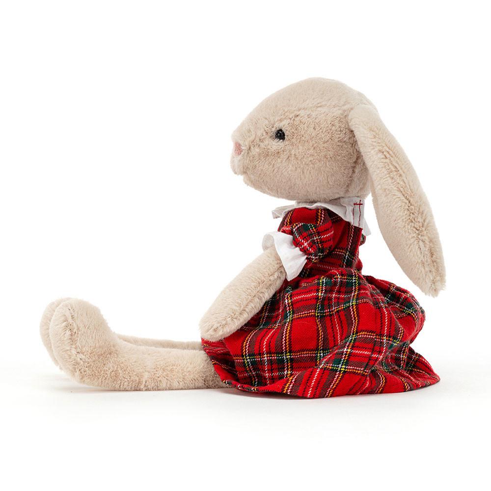 Animals Jellycat Lottie Bunny Tartan 27cm x 7cm x 5cm Beige | México  5641MBOIT