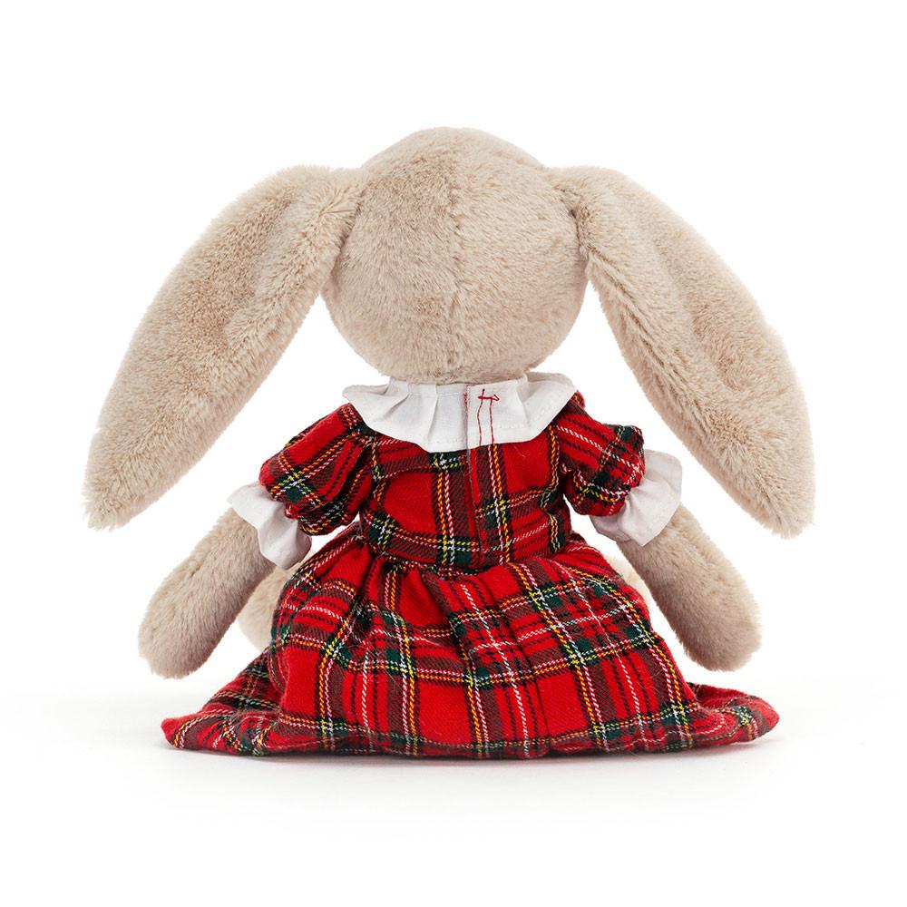Animals Jellycat Lottie Bunny Tartan 27cm x 7cm x 5cm Beige | México  5641MBOIT