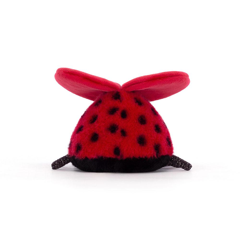 Animals Jellycat Loulou Love Bug 6cm x 8cm x 13cm Rojos | México  8531EFZBJ