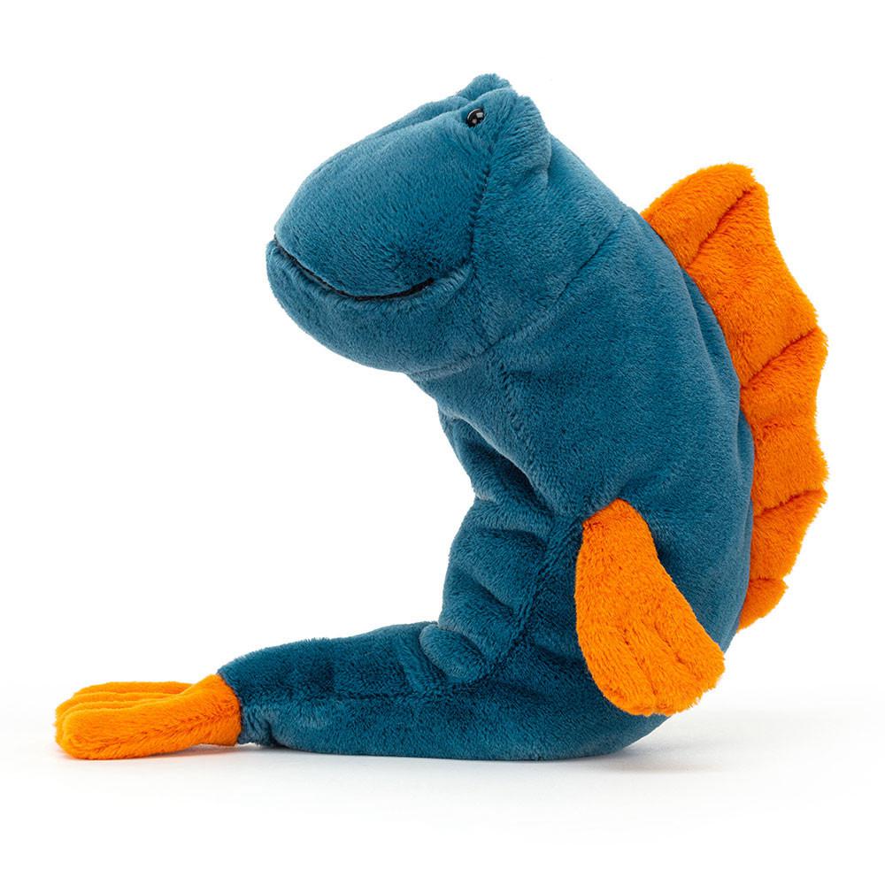Animals Jellycat Mack Mudskipper 23cm x 9cm x 20cm Azules | México  8140LCTXD