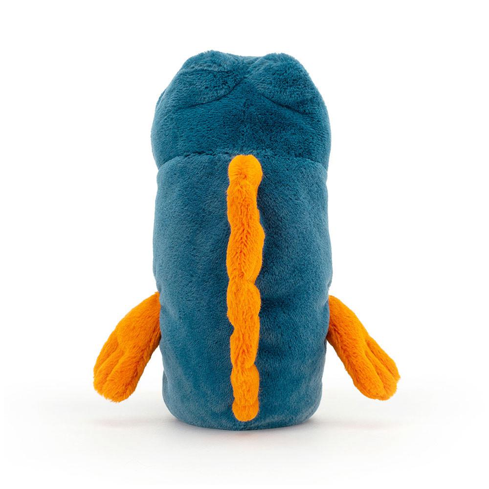 Animals Jellycat Mack Mudskipper 23cm x 9cm x 20cm Azules | México  8140LCTXD