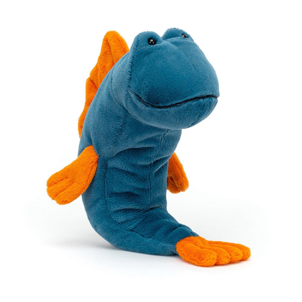 Animals Jellycat Mack Mudskipper 23cm x 9cm x 20cm Azules | México  8140LCTXD