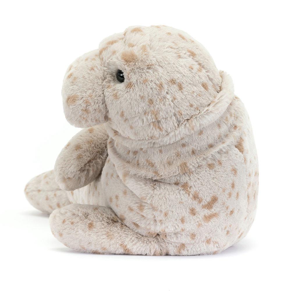 Animals Jellycat Magnus Manatee 19cm x 34cm x 13cm Grises | México  2680XWGOF