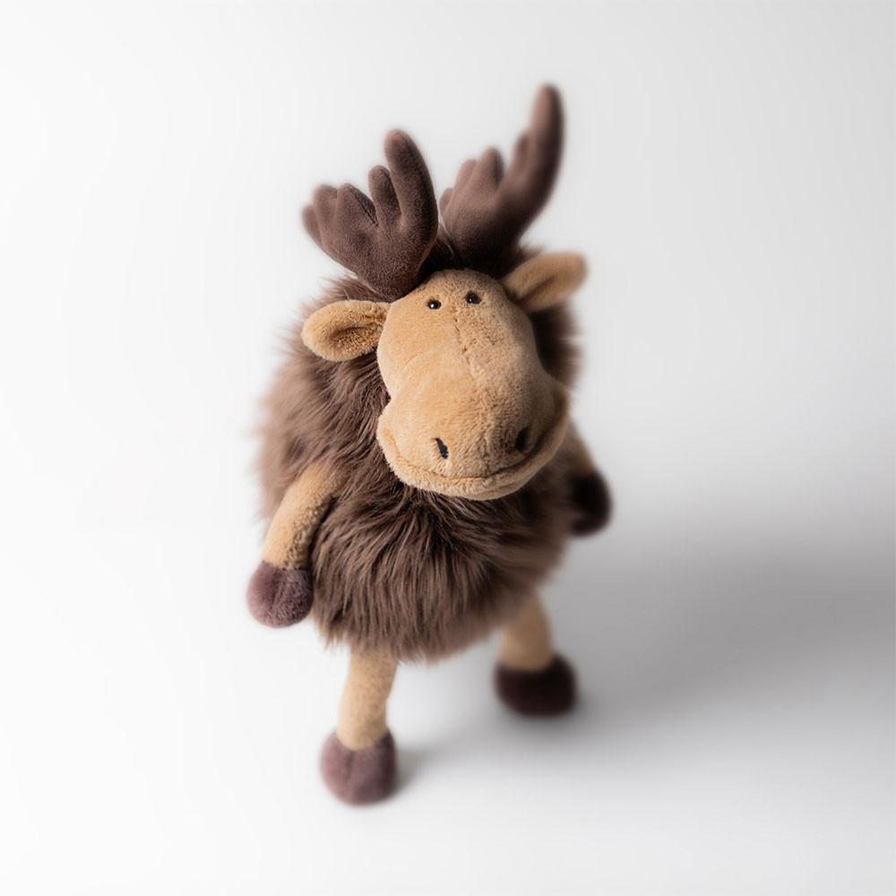 Animals Jellycat Merrick Moose 29cm x 12cm x 16cm Marrom | México  6708LJVXW