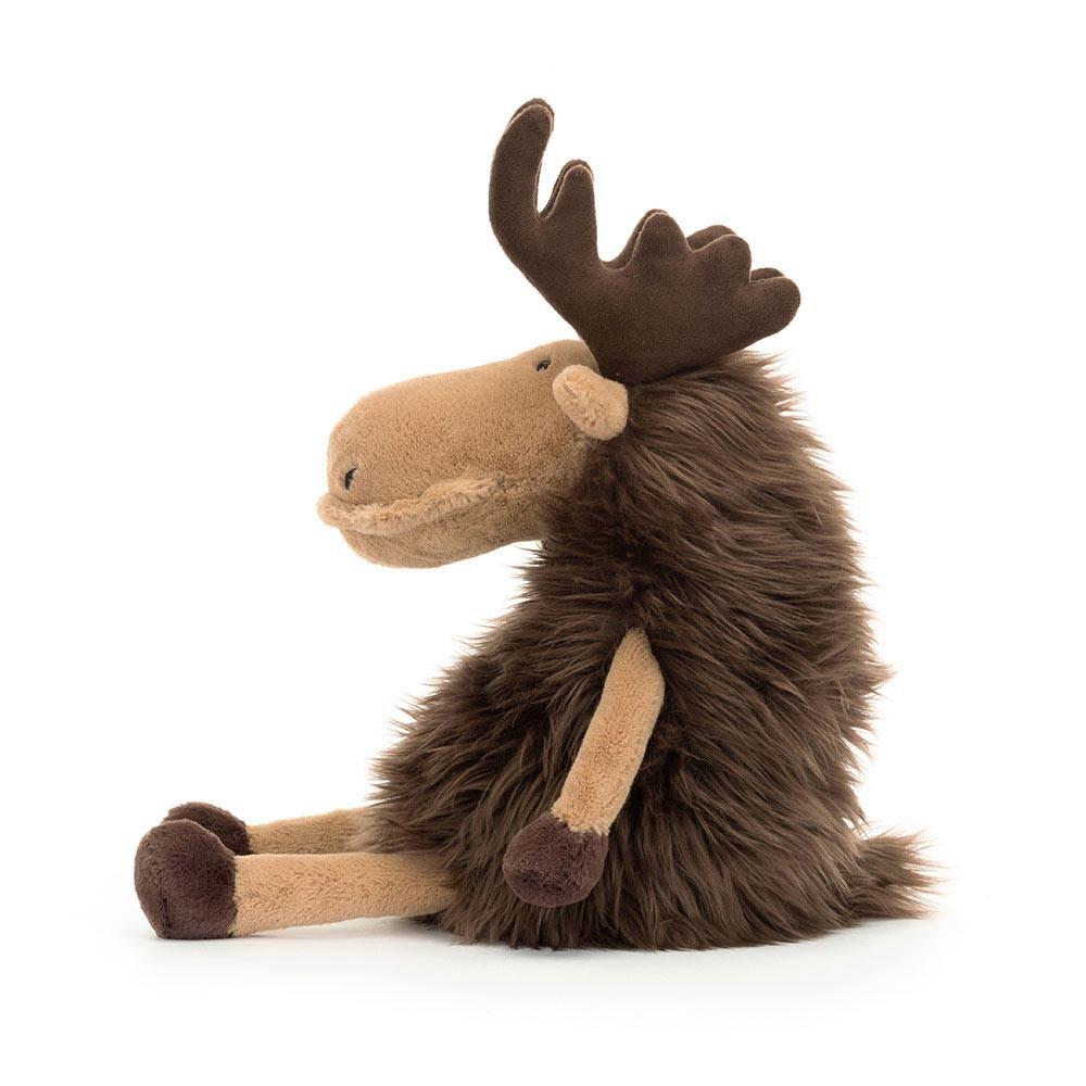 Animals Jellycat Merrick Moose 29cm x 12cm x 16cm Marrom | México  6708LJVXW