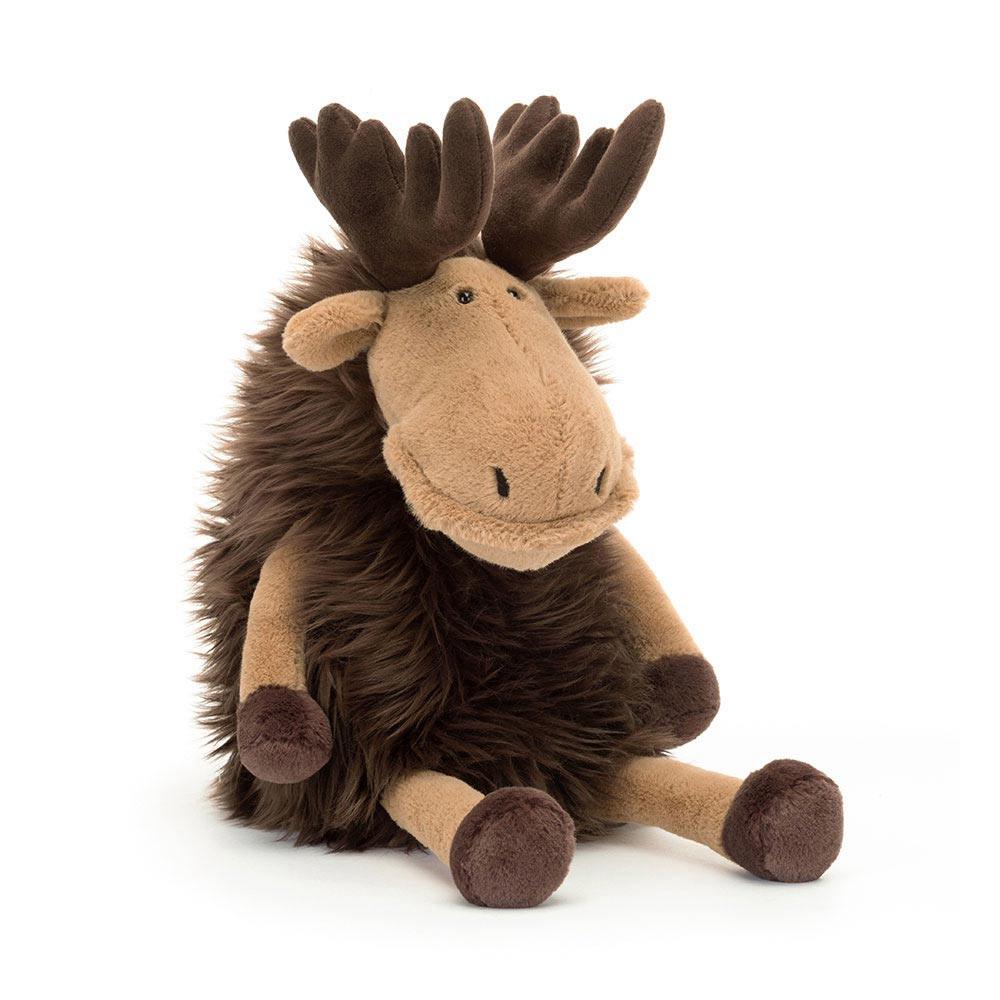 Animals Jellycat Merrick Moose 29cm x 12cm x 16cm Marrom | México  6708LJVXW