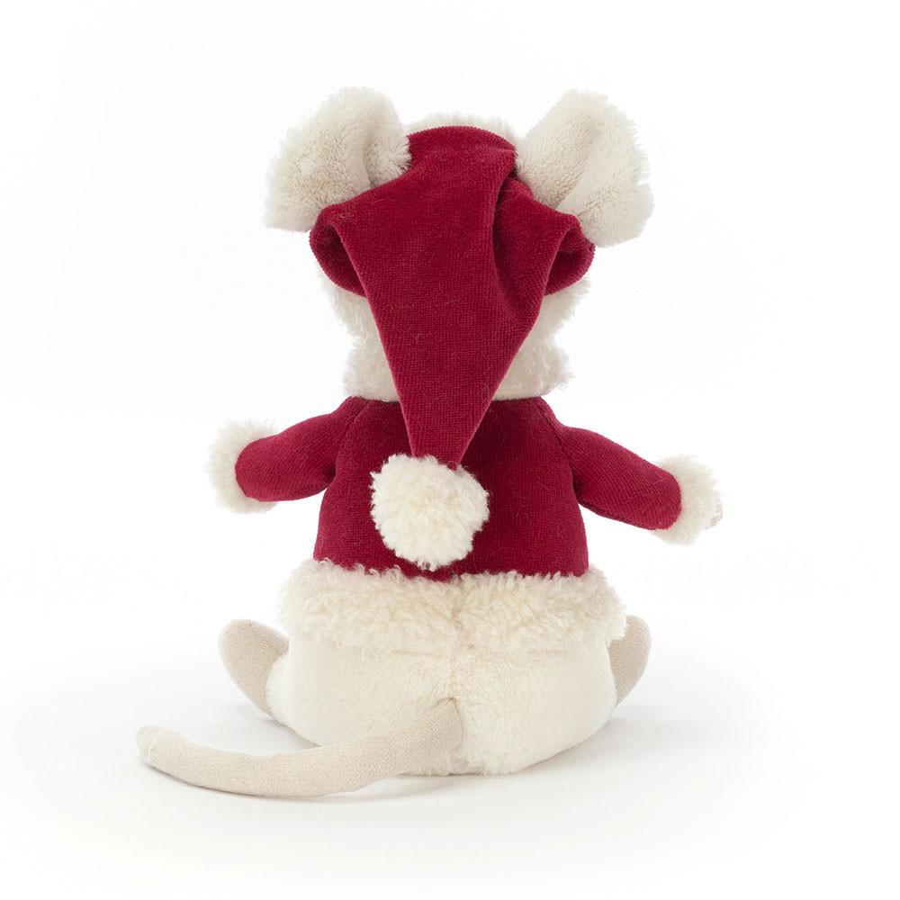 Animals Jellycat Merry Mouse 18cm x 9cm x 9cm Blancos | México  8651HRPJX