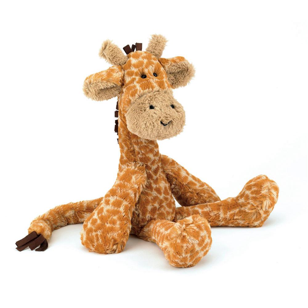 Animals Jellycat Merryday Giraffe 39cm x 10cm x 8cm Amarillos | México  9724YIHKC
